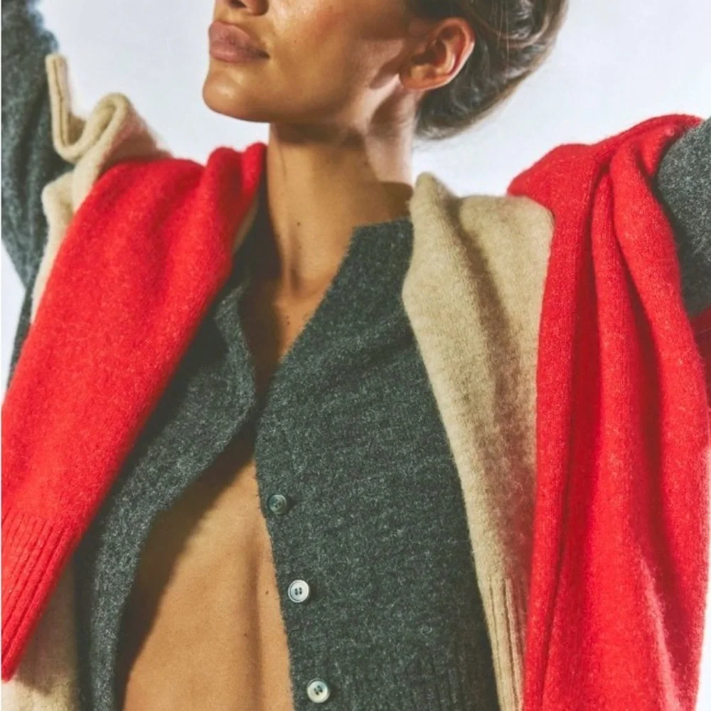 NWT Free People School Girl SoftSpun Cardi Size Small
